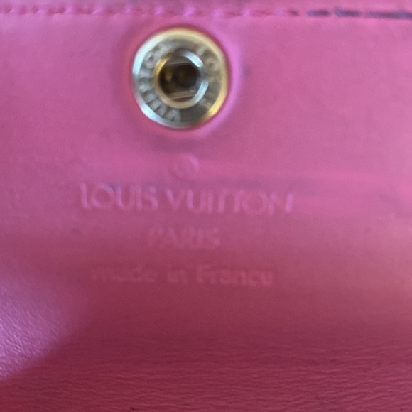 SOLD Authentic Louis Vuitton Ludlow Wallet Vernis Compact - Picture 11 of 13
